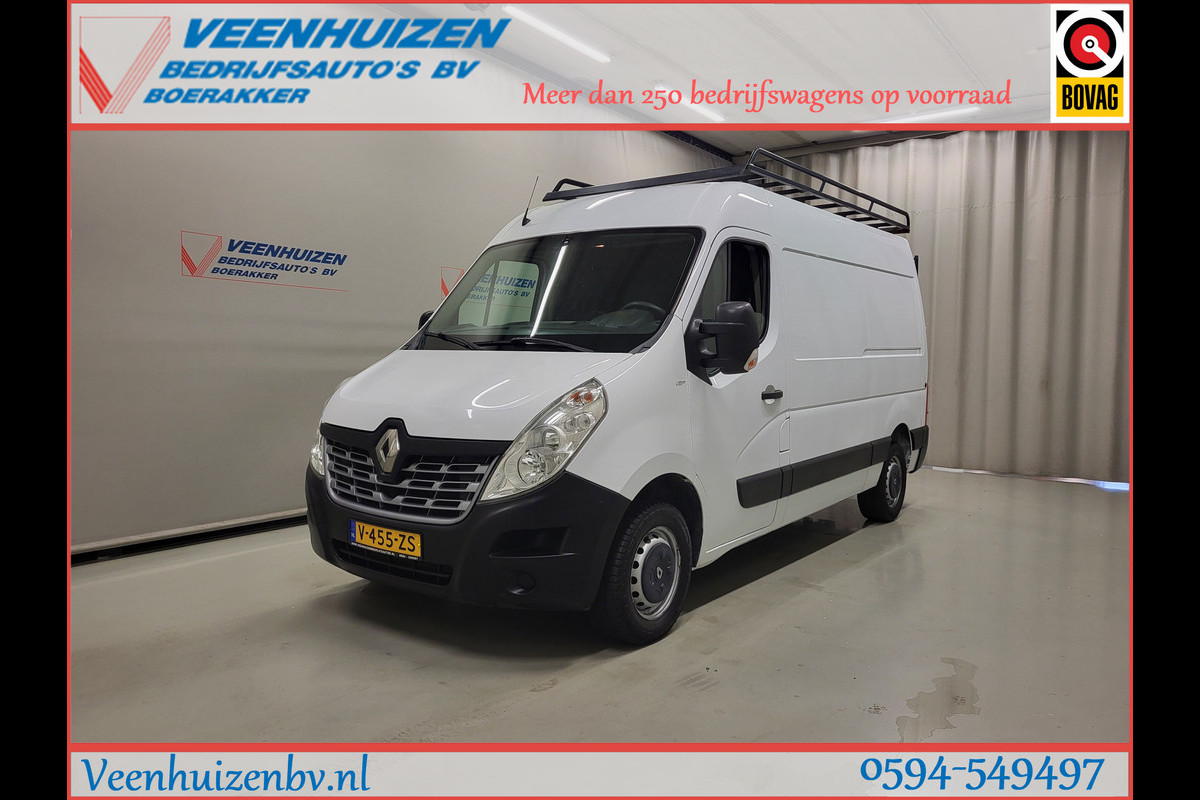 Renault Master 2.3dCi 130pk L2/H2 Imperiaal Euro 6!