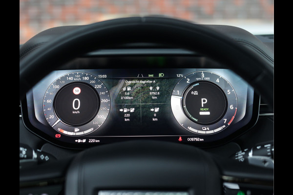 Land Rover Range Rover Sport P550e Autobiography Urban | HUD - Trekhaak - Meridian