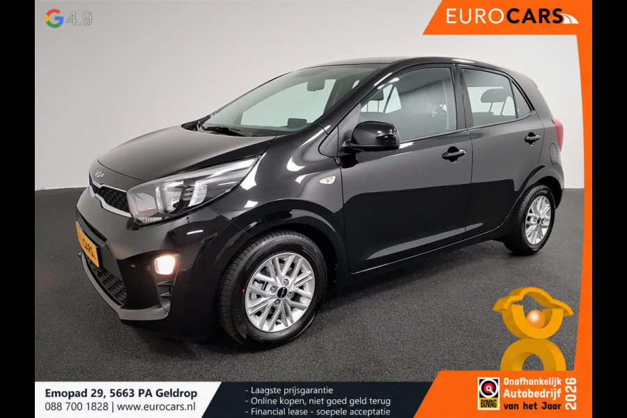 Kia Picanto 1.0 DPi Automaat DynamicLine Navigatie  Apple carplay/Android Auto Airco Camera  DAB Lichtmetalen velgen  Bluetooth