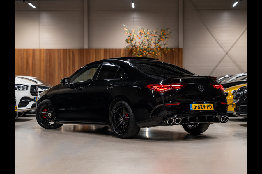 Mercedes-Benz CLA-Klasse CLA 180 AMG Line, Pano, Digi Dash, Voll Led, Apple Carplay, Android Auto, NAP, Cam, Volledig Onderhouden