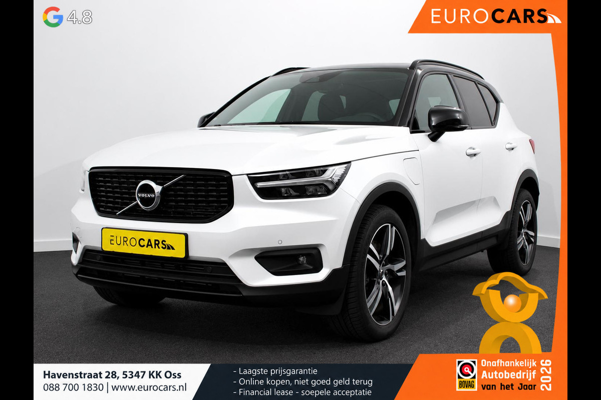 Volvo XC40 1.5 T5 Recharge R-Design Panoramisch dak Navigatie Apple Carplay/Android Auto Parkeersensoren Camera Adaptive Cruise Control Elektrische bestuurdersstoel met geheugen Stoelverwarming LED-koplampen Inductielader