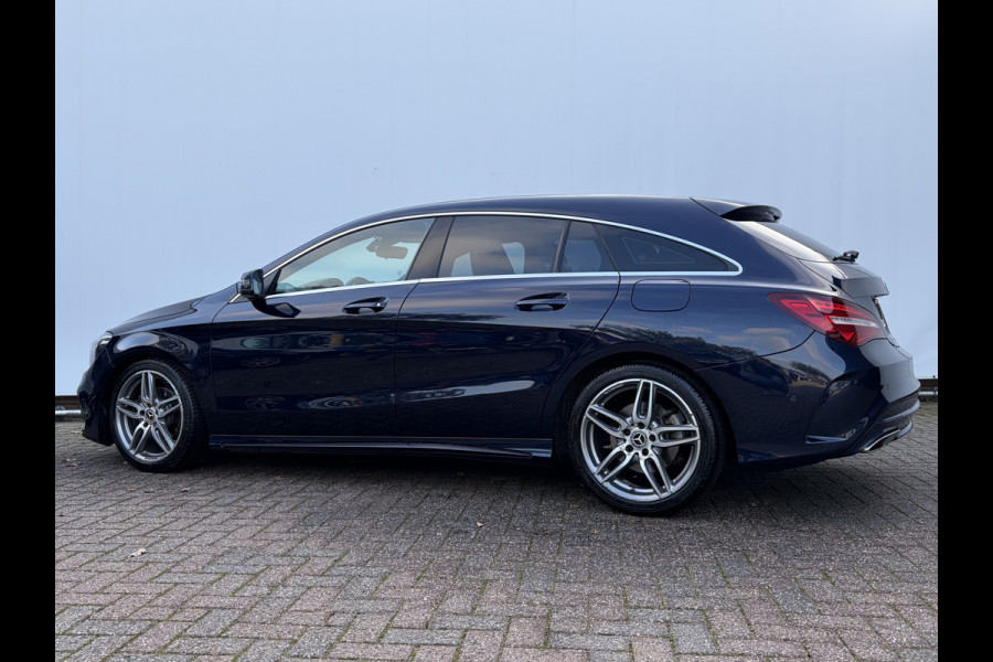 Mercedes-Benz CLA-Klasse Shooting Brake 180 Business AMG Carplay Stoelverw Cruise Camera Orig.NL Onderhoud!
