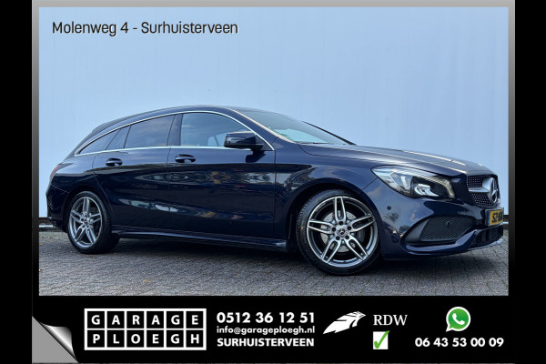 Mercedes-Benz CLA-Klasse Shooting Brake 180 Business AMG Carplay Stoelverw Cruise Camera Orig.NL Onderhoud!