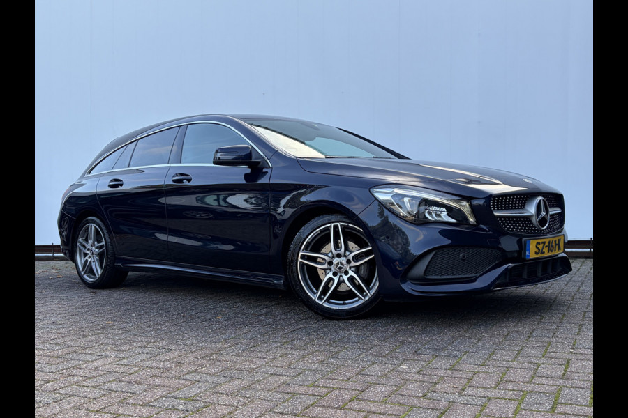 Mercedes-Benz CLA-Klasse Shooting Brake 180 Business AMG Carplay Stoelverw Cruise Camera Orig.NL Onderhoud!