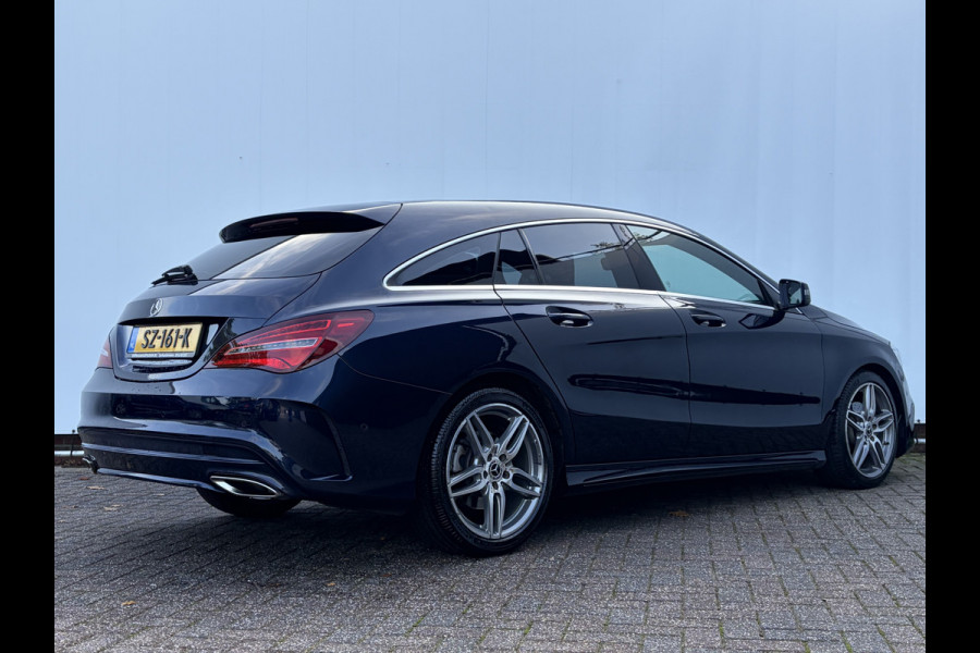 Mercedes-Benz CLA-Klasse Shooting Brake 180 Business AMG Carplay Stoelverw Cruise Camera Orig.NL Onderhoud!