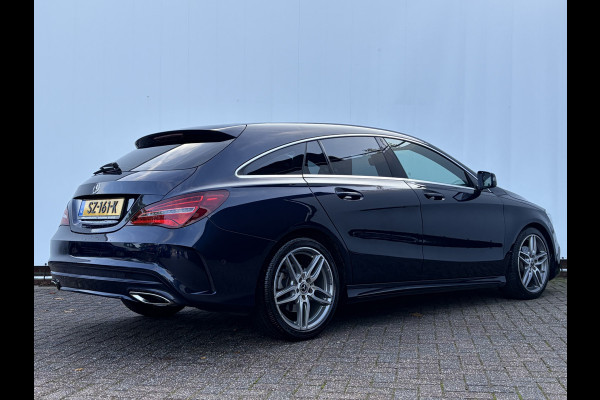 Mercedes-Benz CLA-Klasse Shooting Brake 180 Business AMG Carplay Stoelverw Cruise Camera Orig.NL Onderhoud!