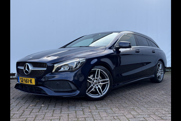 Mercedes-Benz CLA-Klasse Shooting Brake 180 Business AMG Carplay Stoelverw Cruise Camera Orig.NL Onderhoud!