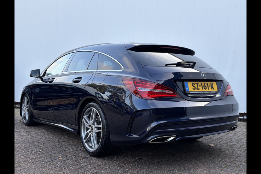 Mercedes-Benz CLA-Klasse Shooting Brake 180 Business AMG Carplay Stoelverw Cruise Camera Orig.NL Onderhoud!