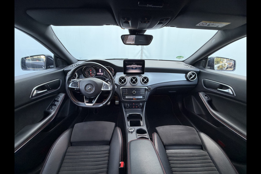 Mercedes-Benz CLA-Klasse Shooting Brake 180 Business AMG Carplay Stoelverw Cruise Camera Orig.NL Onderhoud!