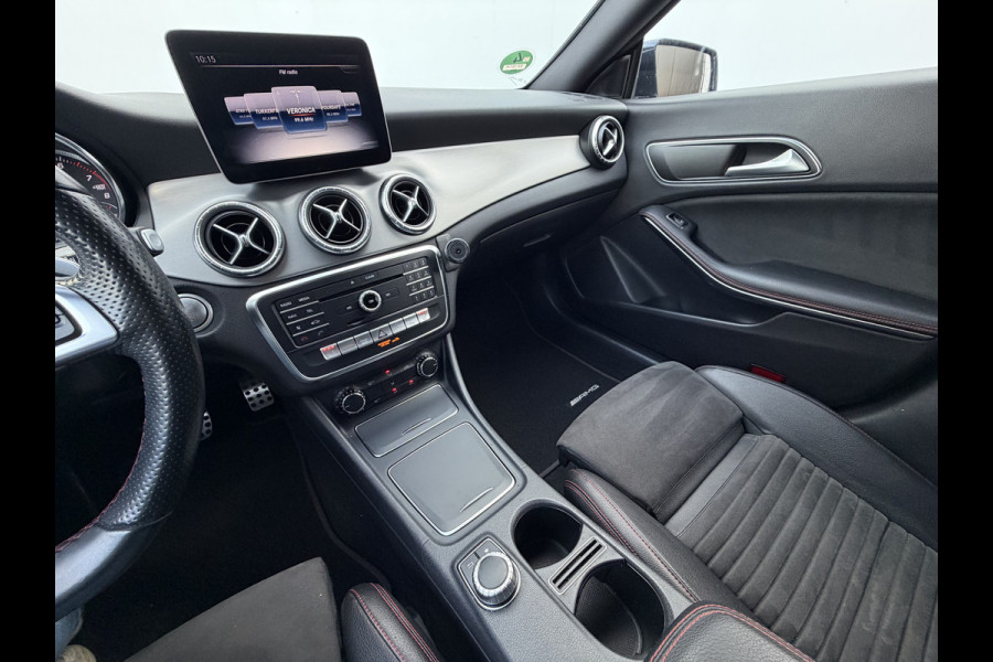Mercedes-Benz CLA-Klasse Shooting Brake 180 Business AMG Carplay Stoelverw Cruise Camera Orig.NL Onderhoud!