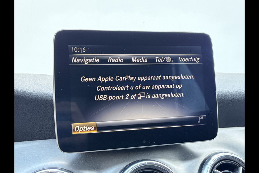 Mercedes-Benz CLA-Klasse Shooting Brake 180 Business AMG Carplay Stoelverw Cruise Camera Orig.NL Onderhoud!