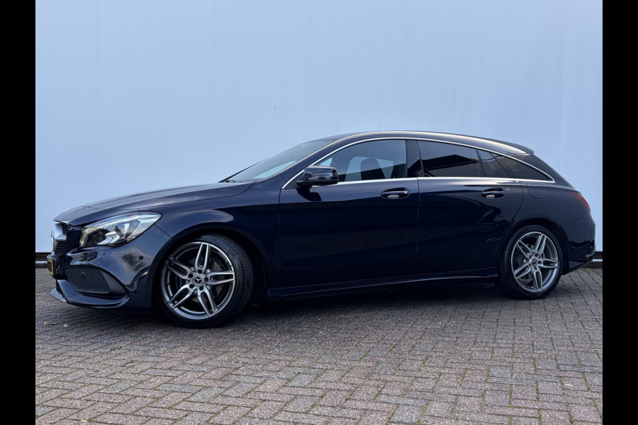 Mercedes-Benz CLA-Klasse Shooting Brake 180 Business AMG Carplay Stoelverw Cruise Camera Orig.NL Onderhoud!