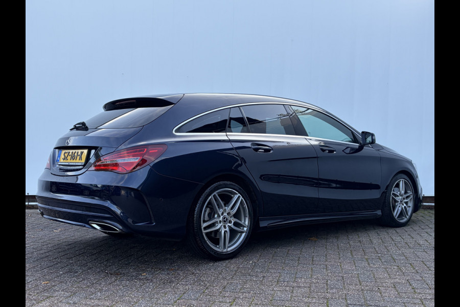 Mercedes-Benz CLA-Klasse Shooting Brake 180 Business AMG Carplay Stoelverw Cruise Camera Orig.NL Onderhoud!