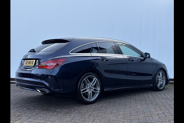 Mercedes-Benz CLA-Klasse Shooting Brake 180 Business AMG Carplay Stoelverw Cruise Camera Orig.NL Onderhoud!
