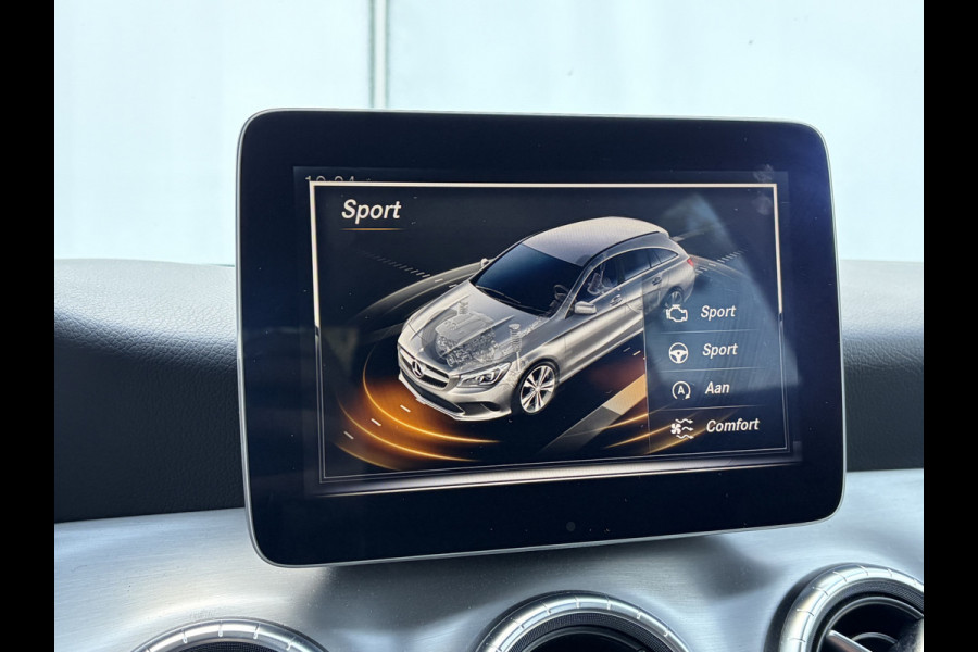 Mercedes-Benz CLA-Klasse Shooting Brake 180 Business AMG Carplay Stoelverw Cruise Camera Orig.NL Onderhoud!
