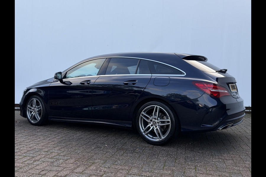 Mercedes-Benz CLA-Klasse Shooting Brake 180 Business AMG Carplay Stoelverw Cruise Camera Orig.NL Onderhoud!