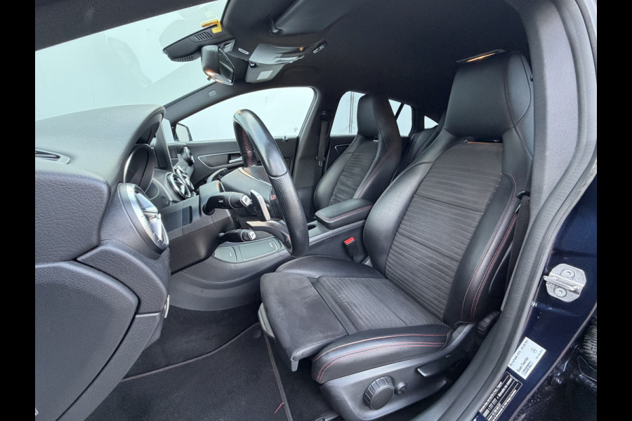 Mercedes-Benz CLA-Klasse Shooting Brake 180 Business AMG Carplay Stoelverw Cruise Camera Orig.NL Onderhoud!