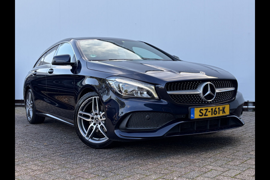 Mercedes-Benz CLA-Klasse Shooting Brake 180 Business AMG Carplay Stoelverw Cruise Camera Orig.NL Onderhoud!