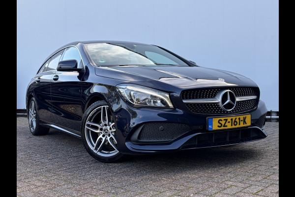 Mercedes-Benz CLA-Klasse Shooting Brake 180 Business AMG Carplay Stoelverw Cruise Camera Orig.NL Onderhoud!