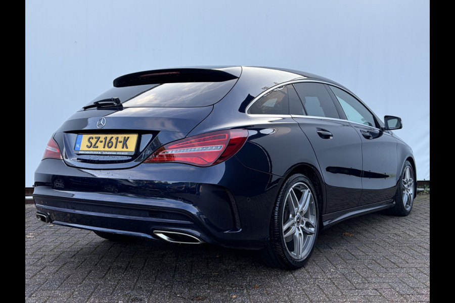 Mercedes-Benz CLA-Klasse Shooting Brake 180 Business AMG Carplay Stoelverw Cruise Camera Orig.NL Onderhoud!