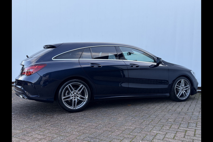 Mercedes-Benz CLA-Klasse Shooting Brake 180 Business AMG Carplay Stoelverw Cruise Camera Orig.NL Onderhoud!