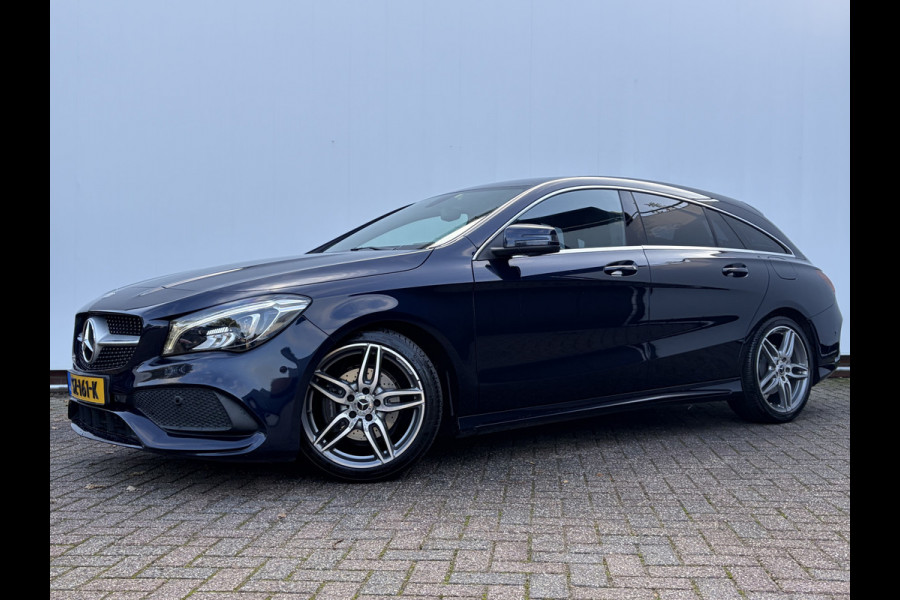 Mercedes-Benz CLA-Klasse Shooting Brake 180 Business AMG Carplay Stoelverw Cruise Camera Orig.NL Onderhoud!