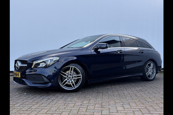 Mercedes-Benz CLA-Klasse Shooting Brake 180 Business AMG Carplay Stoelverw Cruise Camera Orig.NL Onderhoud!