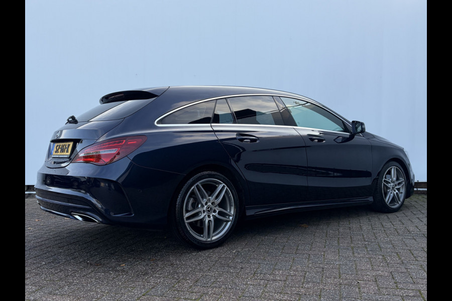 Mercedes-Benz CLA-Klasse Shooting Brake 180 Business AMG Carplay Stoelverw Cruise Camera Orig.NL Onderhoud!
