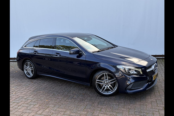 Mercedes-Benz CLA-Klasse Shooting Brake 180 Business AMG Carplay Stoelverw Cruise Camera Orig.NL Onderhoud!