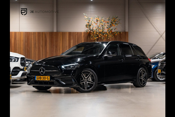 Mercedes-Benz C-Klasse Estate 300e AMG Line Business, Night Pakket, Plug-In, Ambiënte Light, Apple Carplay, Cruise, Cam, PDC, Navi