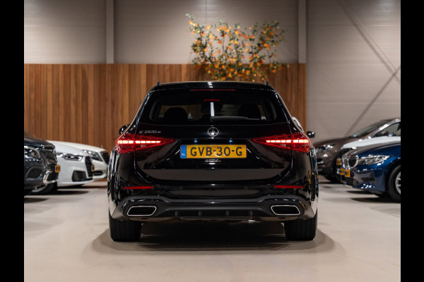 Mercedes-Benz C-Klasse Estate 300e AMG Line Business, Night Pakket, Plug-In, Ambiënte Light, Apple Carplay, Cruise, Cam, PDC, Navi