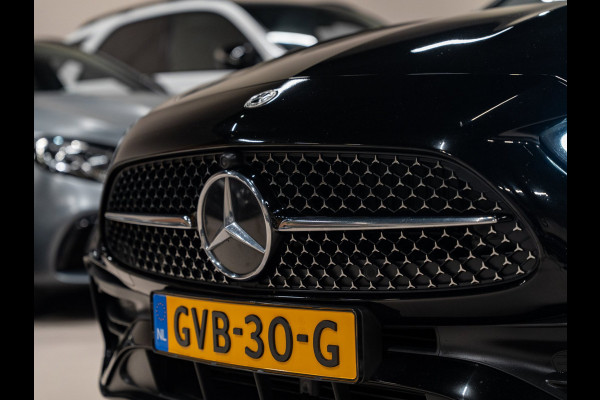 Mercedes-Benz C-Klasse Estate 300e AMG Line Business, Night Pakket, Plug-In, Ambiënte Light, Apple Carplay, Cruise, Cam, PDC, Navi