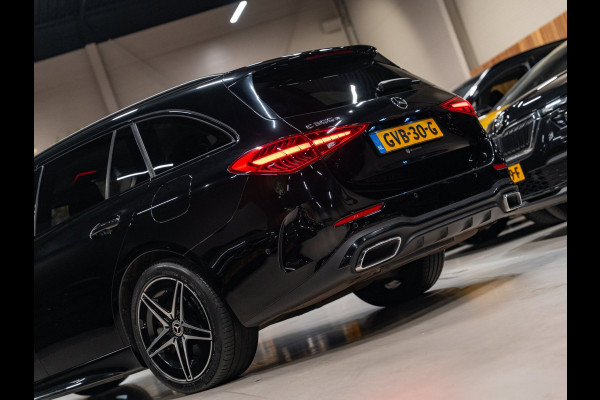 Mercedes-Benz C-Klasse Estate 300e AMG Line Business, Night Pakket, Plug-In, Ambiënte Light, Apple Carplay, Cruise, Cam, PDC, Navi