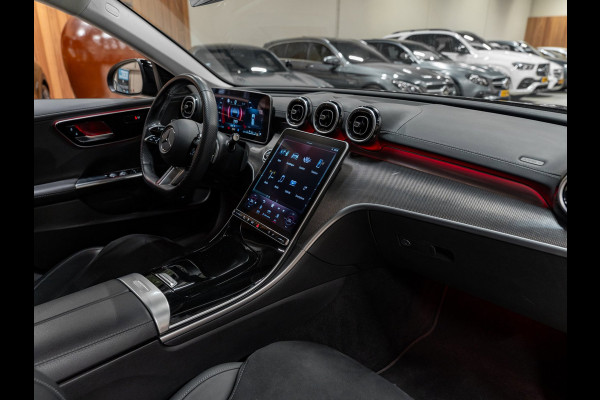 Mercedes-Benz C-Klasse Estate 300e AMG Line Business, Night Pakket, Plug-In, Ambiënte Light, Apple Carplay, Cruise, Cam, PDC, Navi