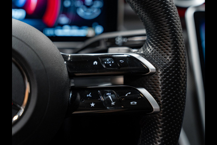 Mercedes-Benz C-Klasse Estate 300e AMG Line Business, Night Pakket, Plug-In, Ambiënte Light, Apple Carplay, Cruise, Cam, PDC, Navi
