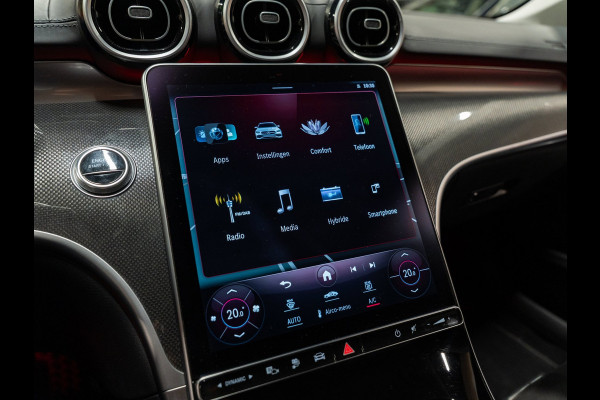 Mercedes-Benz C-Klasse Estate 300e AMG Line Business, Night Pakket, Plug-In, Ambiënte Light, Apple Carplay, Cruise, Cam, PDC, Navi