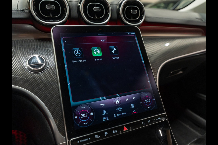 Mercedes-Benz C-Klasse Estate 300e AMG Line Business, Night Pakket, Plug-In, Ambiënte Light, Apple Carplay, Cruise, Cam, PDC, Navi
