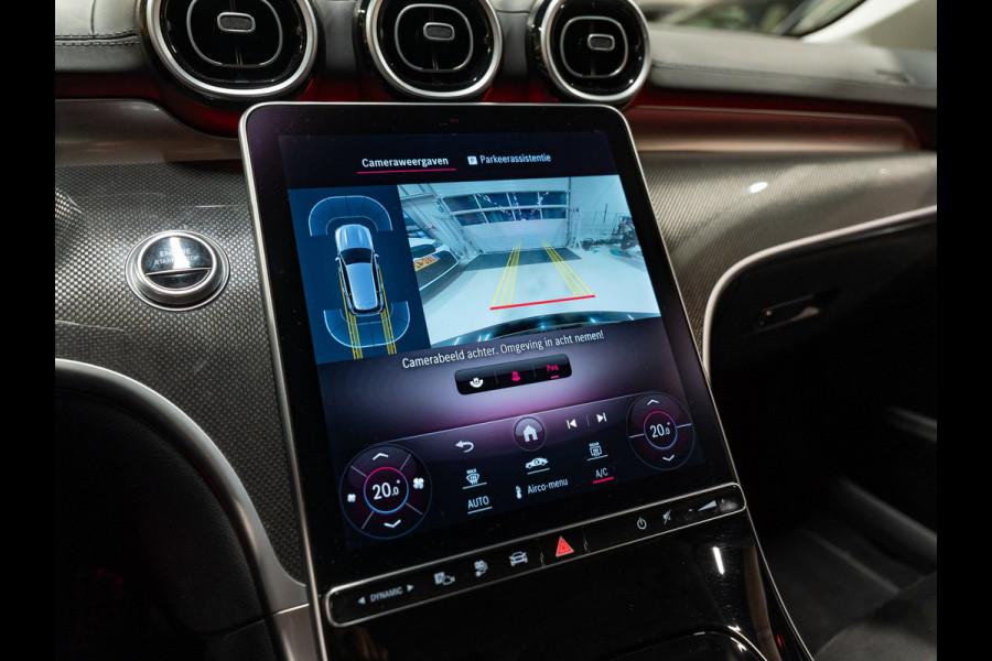 Mercedes-Benz C-Klasse Estate 300e AMG Line Business, Night Pakket, Plug-In, Ambiënte Light, Apple Carplay, Cruise, Cam, PDC, Navi