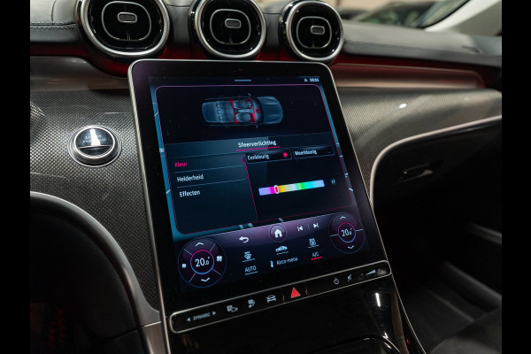 Mercedes-Benz C-Klasse Estate 300e AMG Line Business, Night Pakket, Plug-In, Ambiënte Light, Apple Carplay, Cruise, Cam, PDC, Navi