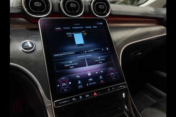 Mercedes-Benz C-Klasse Estate 300e AMG Line Business, Night Pakket, Plug-In, Ambiënte Light, Apple Carplay, Cruise, Cam, PDC, Navi