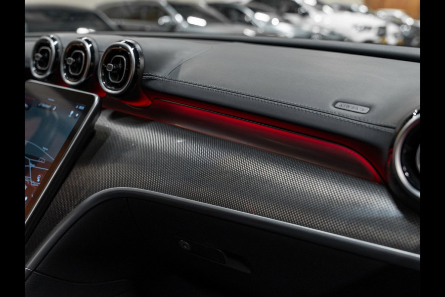 Mercedes-Benz C-Klasse Estate 300e AMG Line Business, Night Pakket, Plug-In, Ambiënte Light, Apple Carplay, Cruise, Cam, PDC, Navi