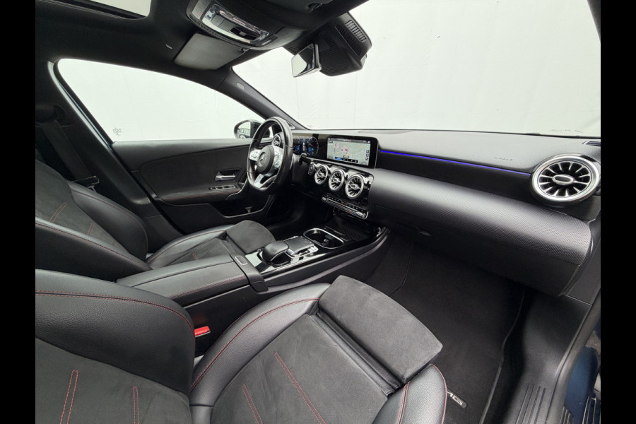 Mercedes-Benz A-Klasse 250 e Business AMG Pano Burmester Adap.Cruise Stoelverw Camera VOL!