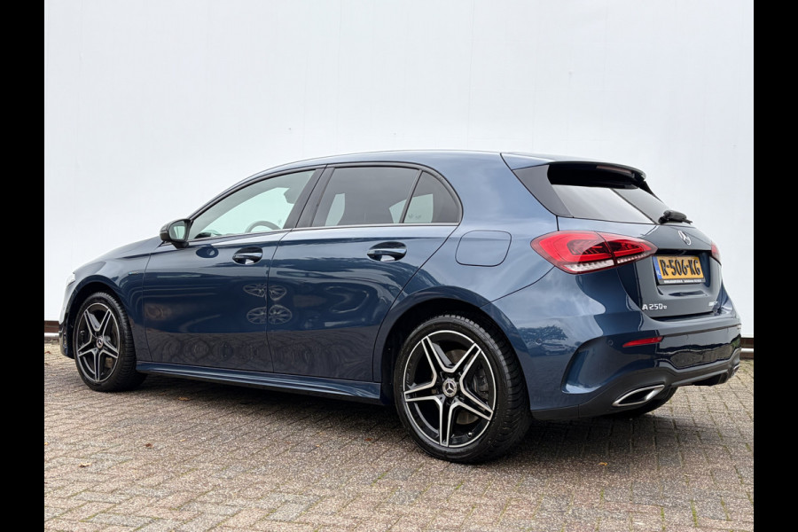 Mercedes-Benz A-Klasse 250 e Business AMG Pano Burmester Adap.Cruise Stoelverw Camera VOL!