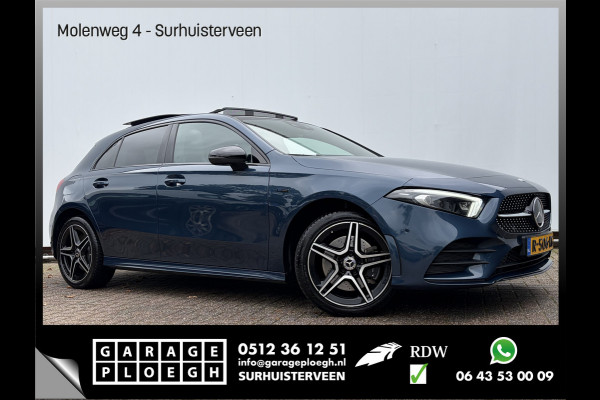 Mercedes-Benz A-Klasse 250 e Business AMG Pano Burmester Adap.Cruise Stoelverw Camera VOL!