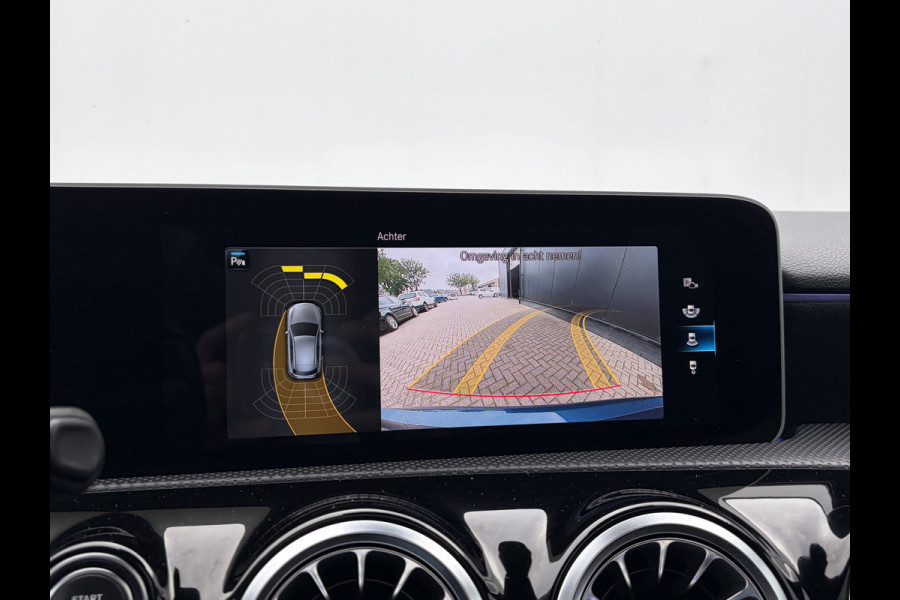 Mercedes-Benz A-Klasse 250 e Business AMG Pano Burmester Adap.Cruise Stoelverw Camera VOL!