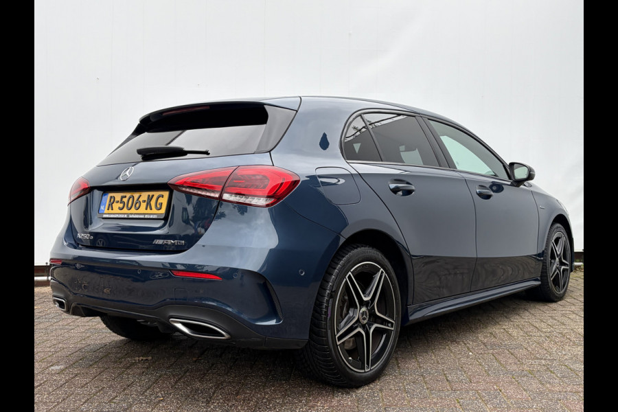Mercedes-Benz A-Klasse 250 e Business AMG Pano Burmester Adap.Cruise Stoelverw Camera VOL!