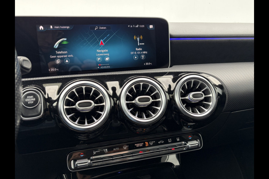 Mercedes-Benz A-Klasse 250 e Business AMG Pano Burmester Adap.Cruise Stoelverw Camera VOL!
