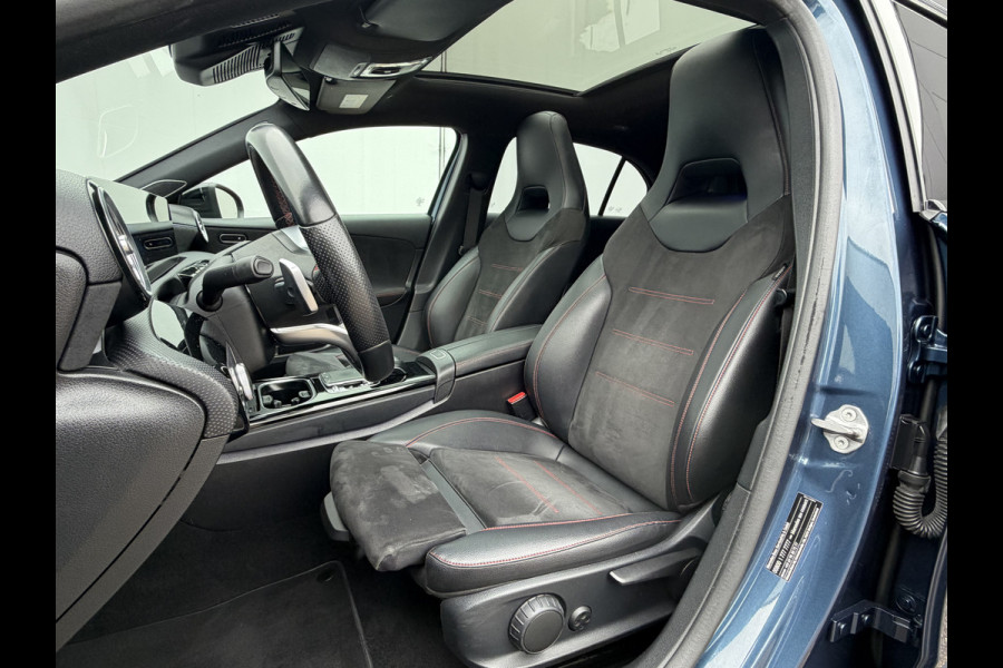 Mercedes-Benz A-Klasse 250 e Business AMG Pano Burmester Adap.Cruise Stoelverw Camera VOL!