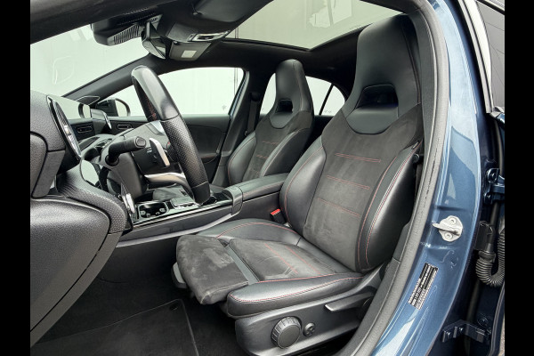 Mercedes-Benz A-Klasse 250 e Business AMG Pano Burmester Adap.Cruise Stoelverw Camera VOL!
