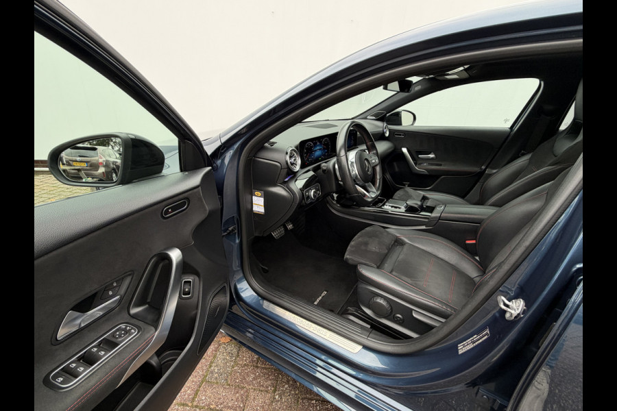 Mercedes-Benz A-Klasse 250 e Business AMG Pano Burmester Adap.Cruise Stoelverw Camera VOL!